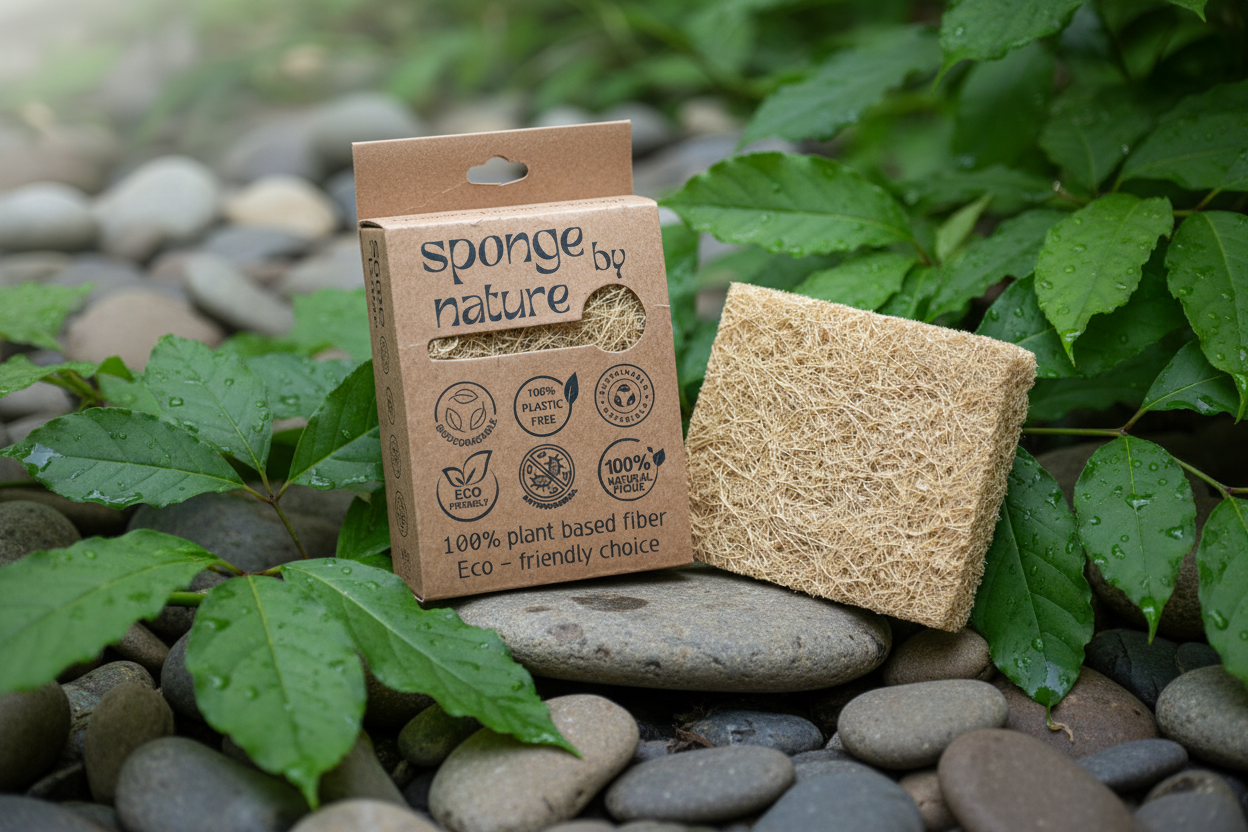 Sponge by Nature x2 packs