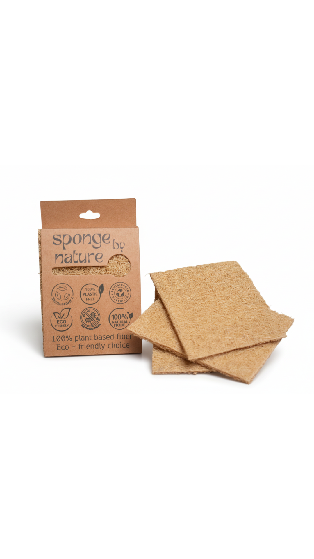 Sponge by Nature x 4 packs - Free Shipping