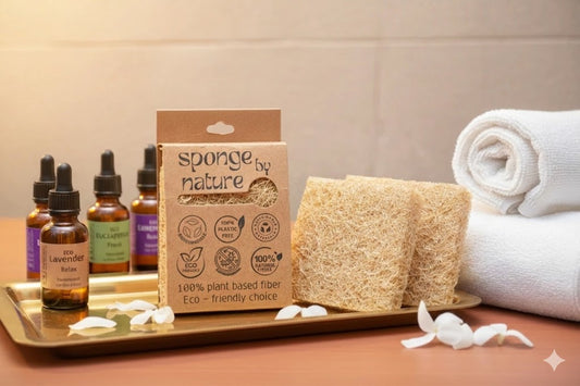 Sponge by Nature x2 packs
