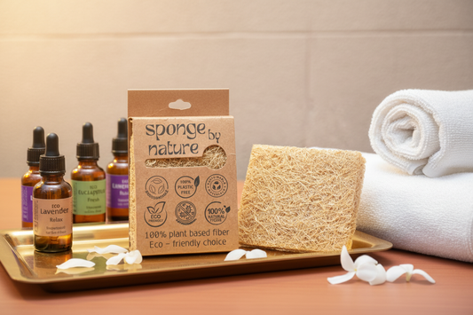 Sponge by Nature x 4 packs