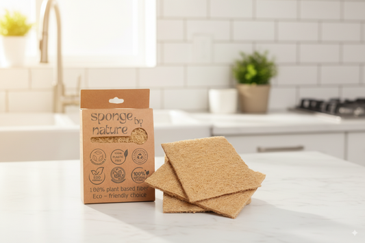 Sponge by Nature x 4 packs